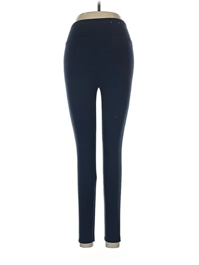 Pre-owned Flirtitude Active Pants In Blue
