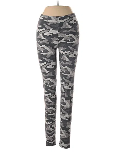 Pre-owned Flirtitude Active Pants In Gray