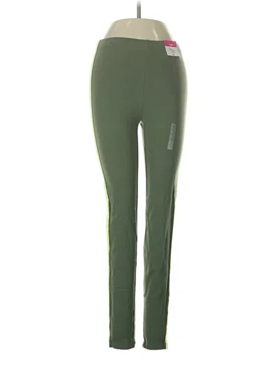 Pre-owned Flirtitude Active Pants In Green