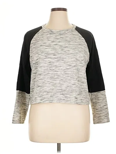 Pre-owned Flirtitude Cardigan Sweater In Gray