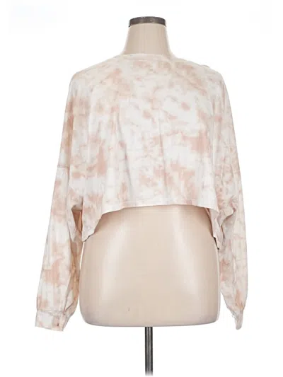 Pre-owned Flirtitude Cardigan Sweater In Ivory