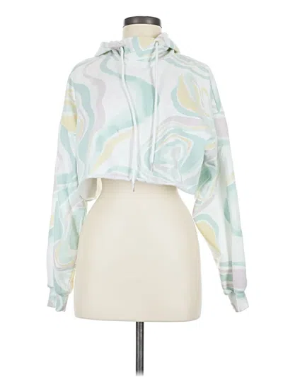 Pre-owned Flirtitude Cardigan Sweater In White