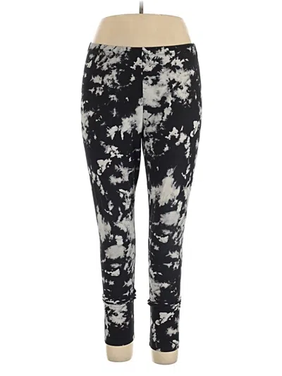 Pre-owned Flirtitude Casual Pants In Black