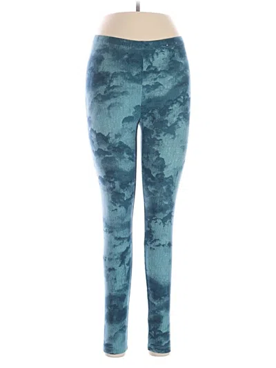 Pre-owned Flirtitude Leggings In Blue