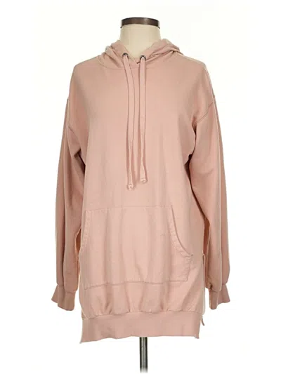 Pre-owned Flirtitude Pullover Hoodie In Tan