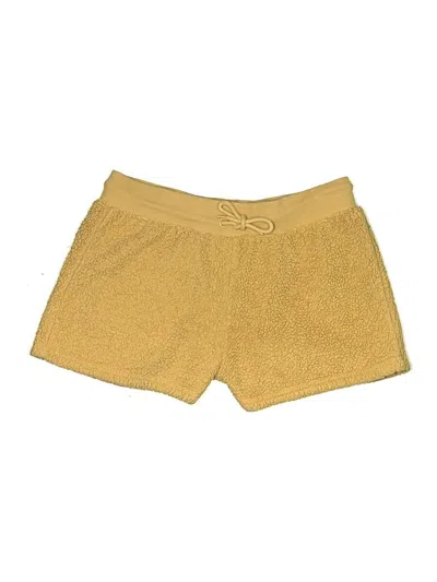 Pre-owned Flirtitude Shorts In Gold