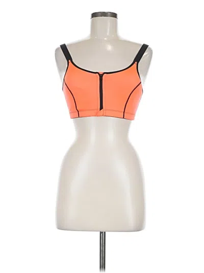 Pre-owned Flirtitude Sports Bra In Orange