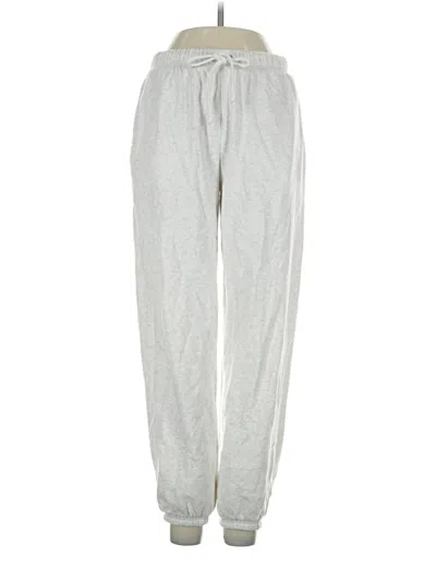 Pre-owned Flirtitude Sweatpants In Gray