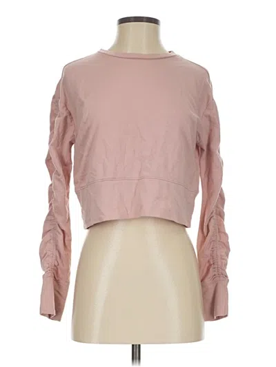 Pre-owned Flirtitude Sweatshirt In Pink