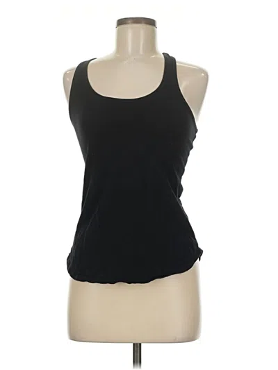 Pre-owned Flirtitude Tank Top Black Halter Neckline Tops
