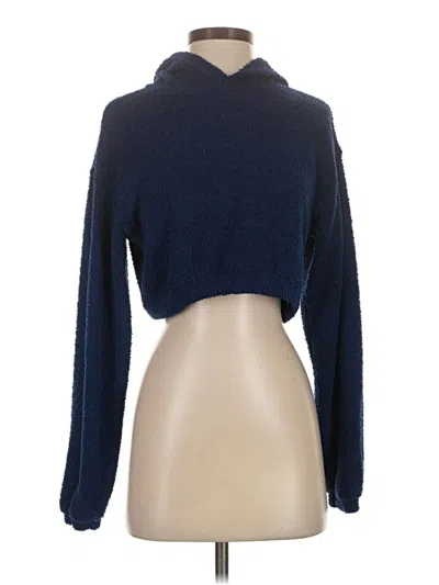 Pre-owned Flirtitude Turtleneck Sweater In Blue