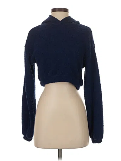 Pre-owned Flirtitude Turtleneck Sweater In Blue