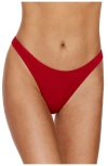 Flirtt Gottex Beach Time Bikini Bottom In Red