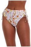 Flirtt Gottex Botanic Party Adjustable High Rise Bottom In Multi