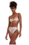 FLIRTT GOTTEX FLIRTT GOTTEX BOTANIC PARTY UNDERWIRE BIKINI TOP