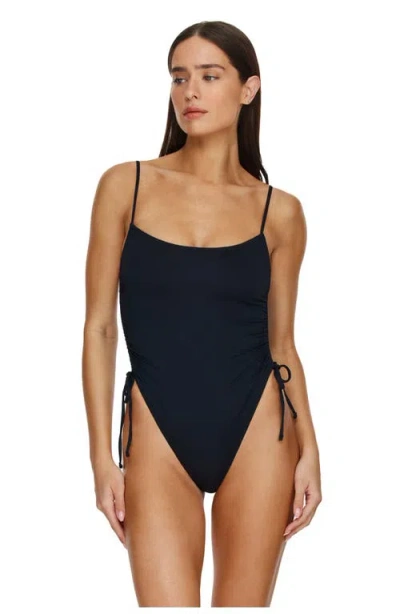 Flirtt Gottex Midnight Adjustable One Piece In Blue