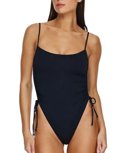 Flirtt Gottex Midnight Adjustable One Piece In Multi
