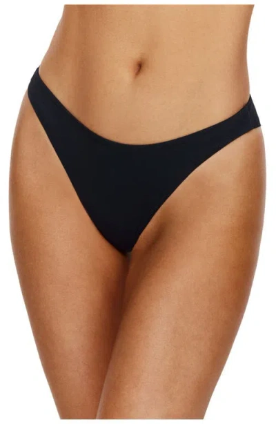 Flirtt Gottex Midnight Bikini Bottom In Black
