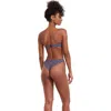 Flirtt Gottex Midnight Magic Bandeau Wire Swim Top In Multi