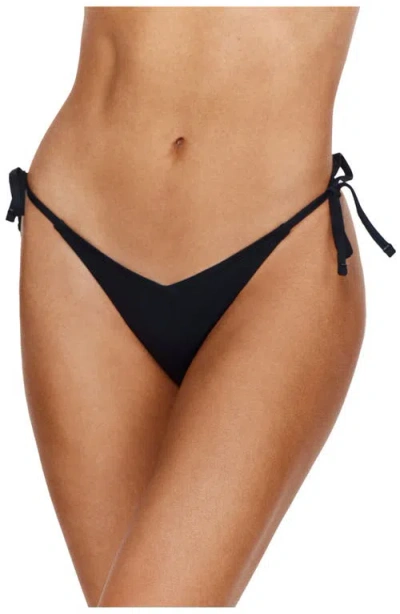 Flirtt Gottex Midnight Side Tie Bikini Bottom In Black
