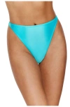Flirtt Gottex Satin Touch High Waist High Leg Bikini Bottom