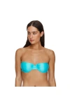 Flirtt Gottex Satin Touch Underwire Bandeau Bikini Top