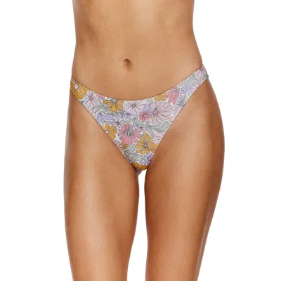 Flirtt Gottex Soft Bloom Bikini Bottom In Multi