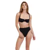 Flirtt Gottex Solid Underwire Bikini Top In Multi