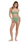 FLIRTT GOTTEX FLIRTT GOTTEX SPRING DAYS TEXTURED UNDERWIRE BIKINI TOP