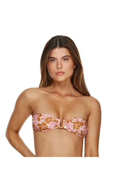 Flirtt Gottex Summer Memories Bandeau Bikini Top