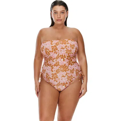 Flirtt Gottex Summer Memories Bandeau One Piece