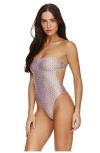 Flirtt Gottex Vacation Mode Bandeau One Piece