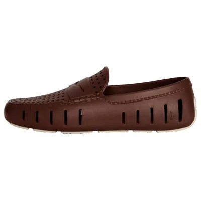 Floafers Country Club Driver 2.0 Driftwood Brown / Coconut Cc2brwnwht Men's