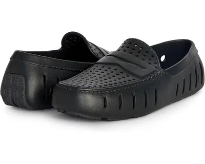 Floafers Country Club Driver 2.0 Loafers Men's 11 Black Perforated Shoes Zpo3184