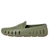 Floafers Country Club Driver 2.0 Mermaid Green / Gum 25-ss-cc4-mrmdgrn Men's In Green