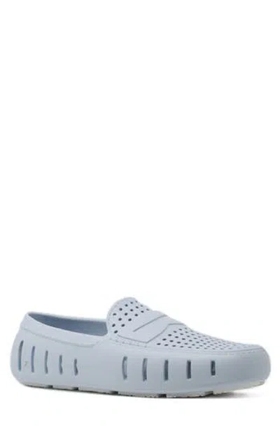 Floafers Country Club Molded Driver Loafer In Blue
