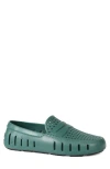 Floafers Country Club Molded Driver Loafer In Green