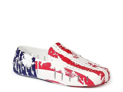 Floafers Country Club Molded Driver Loafer In Multi