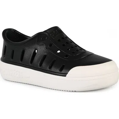 Floafers Kids' Pace Sneaker In Black