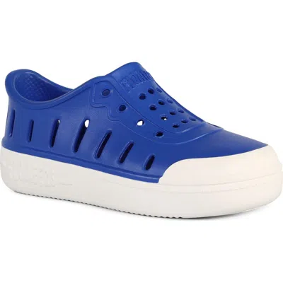Floafers Kids' Pace Sneaker In Blue
