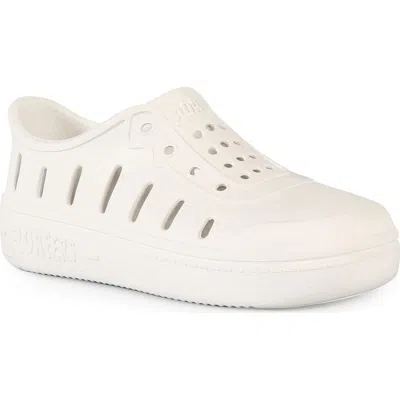 Floafers Kids' Pace Sneaker In White
