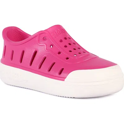 Floafers Kids' Pace Sneaker In Pink