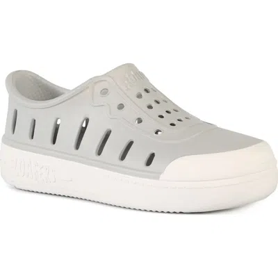 Floafers Kids' Pace Sneaker In Gray