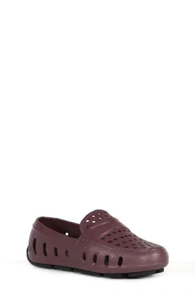 Floafers Kids' Prodigy Driver Classic Slip-on In Brown