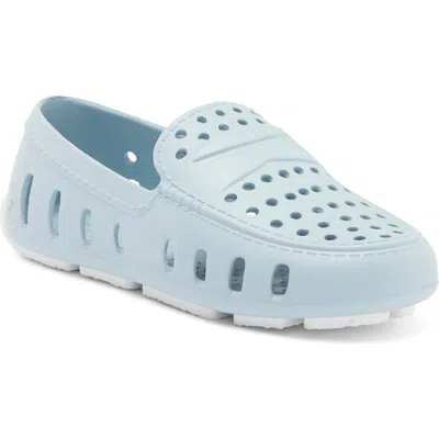 Floafers Kids' Prodigy Driver Loafer In Blue
