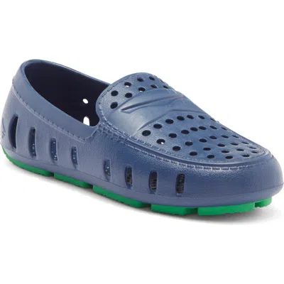 Floafers Kids' Prodigy Driver Loafer In Blue