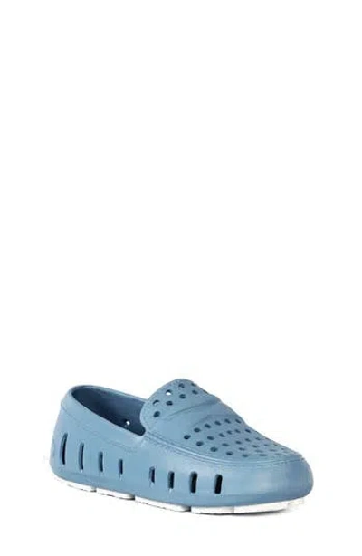 Floafers Kids' Prodigy Driver Loafer In Blue