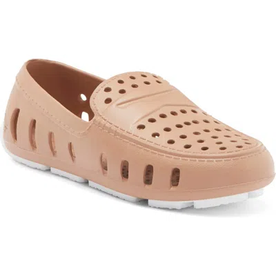 Floafers Kids' Prodigy Driver Loafer In Brown