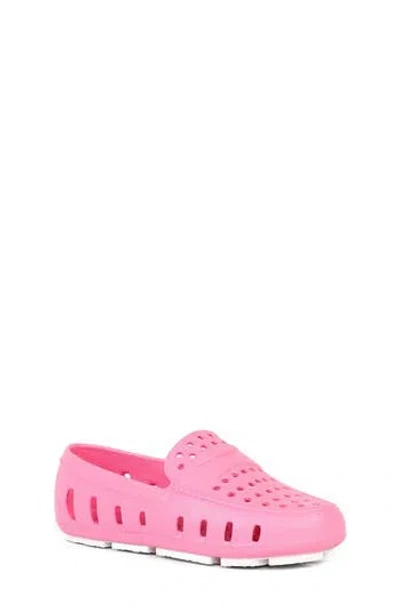 Floafers Kids' Prodigy Driver Loafer In Pink