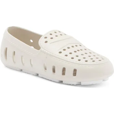 Floafers Kids' Prodigy Driver Loafer In White